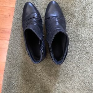 Bare Trap Ankle Booties